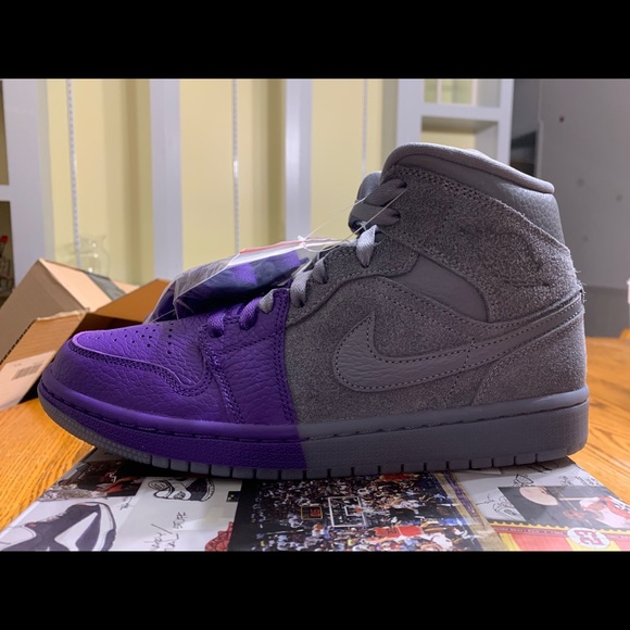 Air jordan mid Sheila Rashid ‘Unite’ size 9w/7.5m - Picture 5 of 8